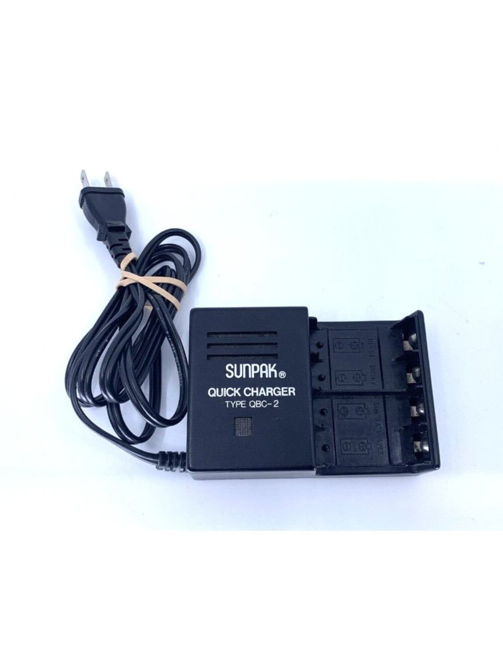 Sunpak QBC-2 Quick Charger for Sanyo 500AAF Ni-Cd Nicad Batteries Charger Only